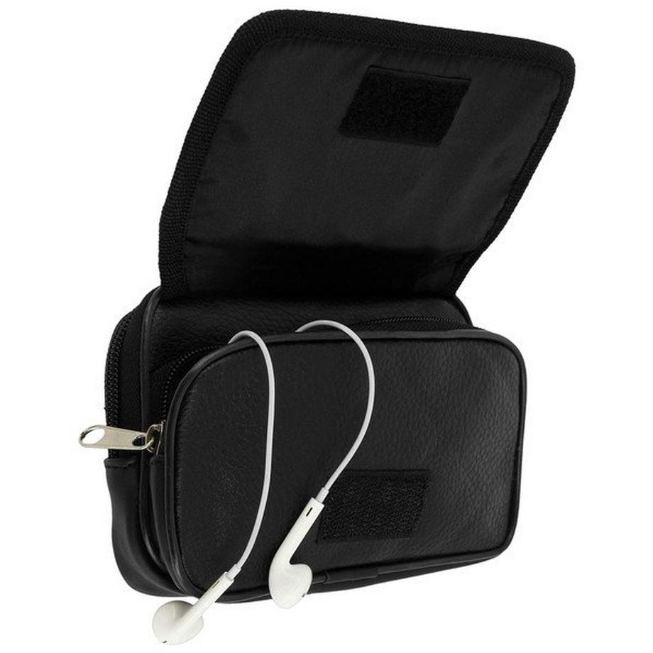Avizar  Gürteltasche für Smartphones Schwarz 