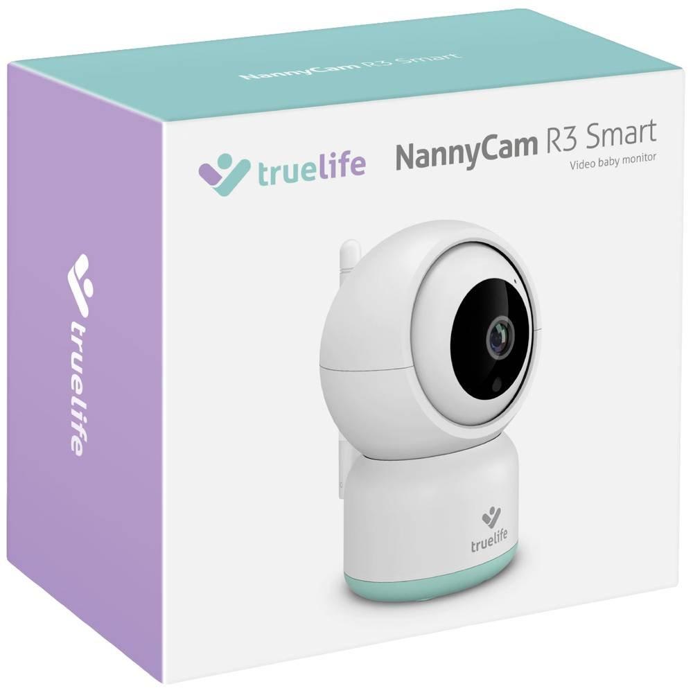 truelife  TrueLife NannyCam R3 Smart, Intelligentes Babyphone 