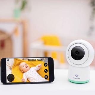 truelife  TrueLife NannyCam R3 Smart, Intelligentes Babyphone 