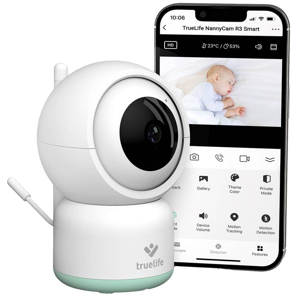 truelife  TrueLife NannyCam R3 Smart, Intelligentes Babyphone 