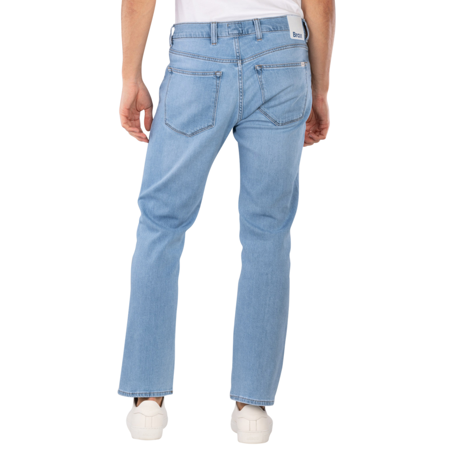 BRAX Clint Relaxed Straight Fit Jeans  