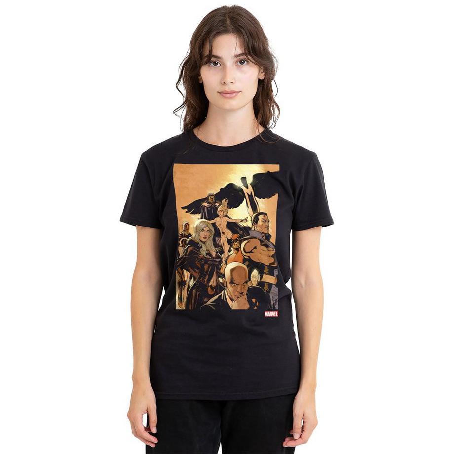 MARVEL T-shirt X-Men Stampa Grafica  