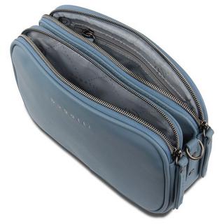 BUGATTI Almata Schultertasche Denim  