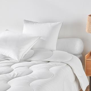 La Redoute Intérieurs Oreiller moelleux 70% duvet anti-acarien  