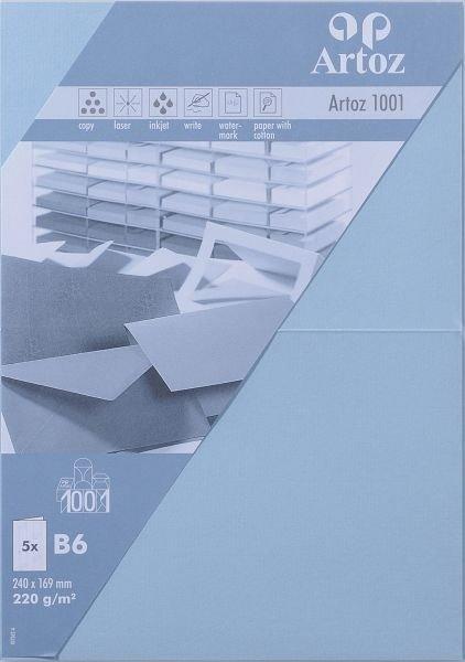 Artoz ARTOZ Karten 1001 B6, 5 Blatt  