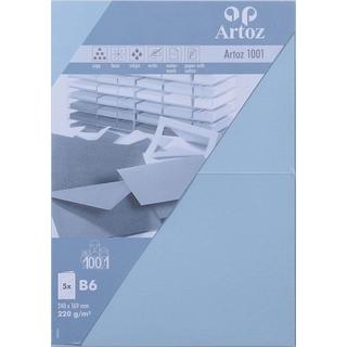 Artoz ARTOZ Karten 1001 B6, 5 Blatt  