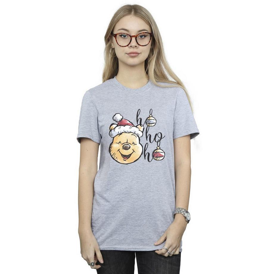Disney Ho Ho Ho T-Shirt Stampata  