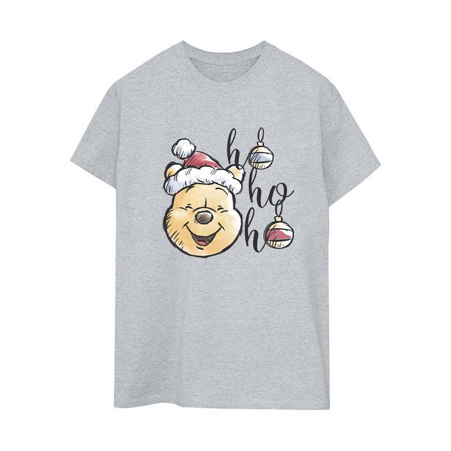 Disney Ho Ho Ho T-Shirt Stampata  