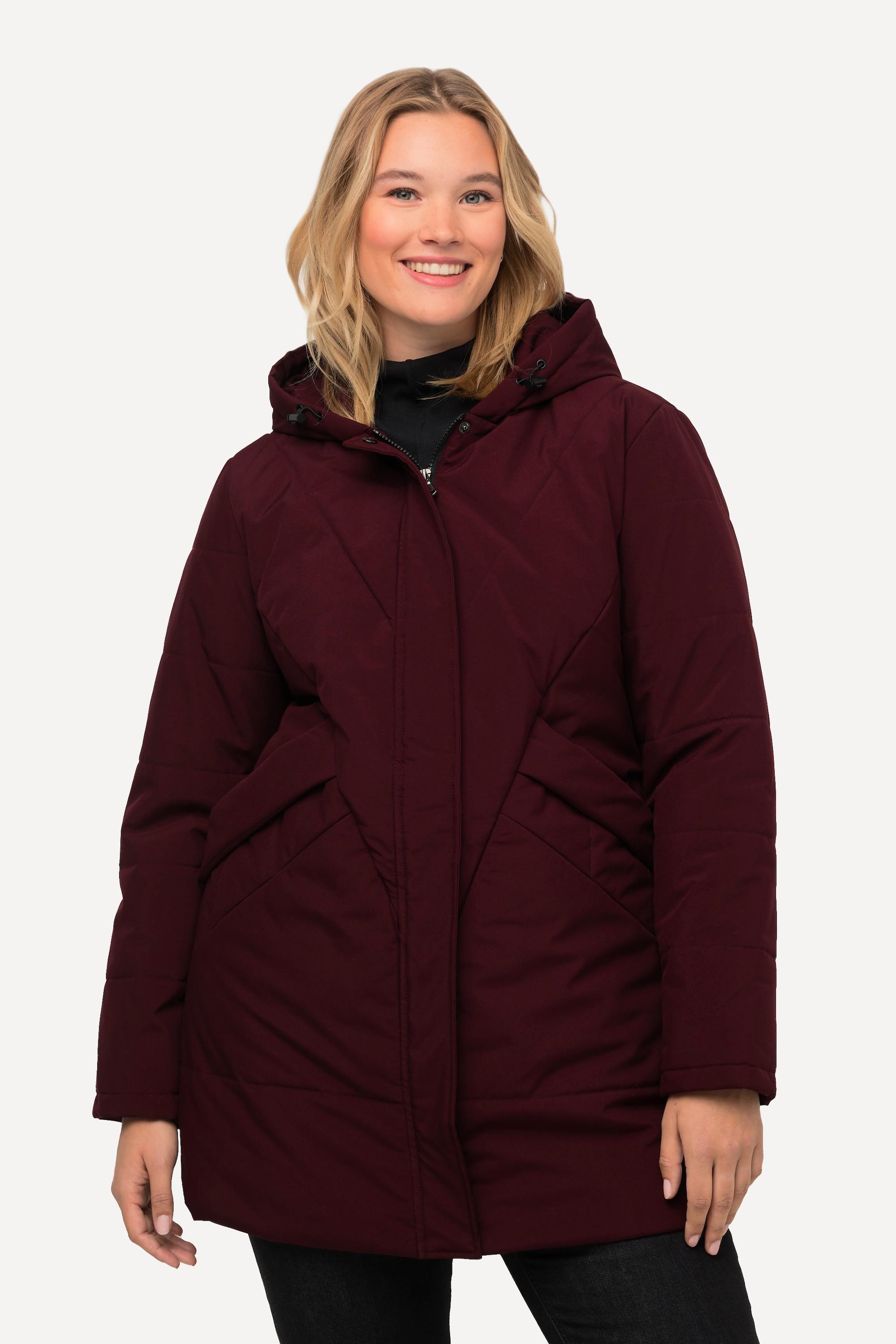 Ulla Popken  Veste technique HYPRAR, imperméable, capuche 