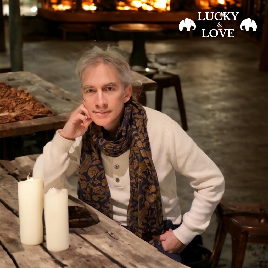 LUCKY & LOVE Pangpema Sciarpa Merino  