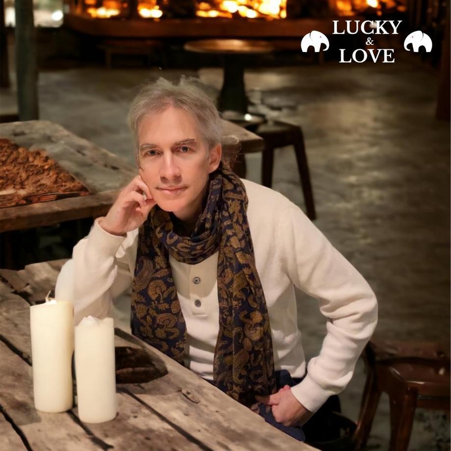 LUCKY & LOVE Pangpema Merino Schal  