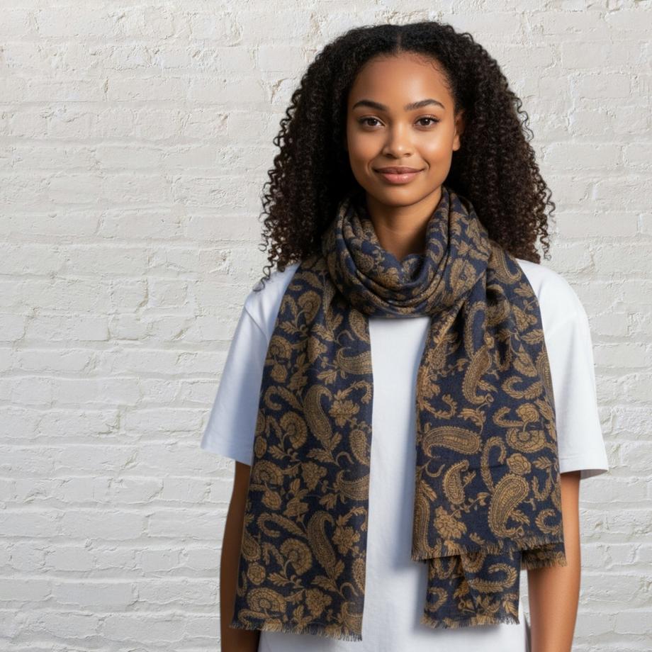 LUCKY & LOVE Pangpema Merino Schal  