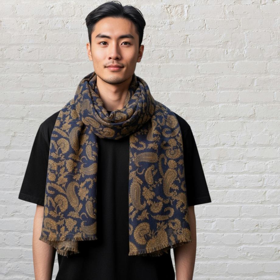 LUCKY & LOVE Pangpema Merino Schal  