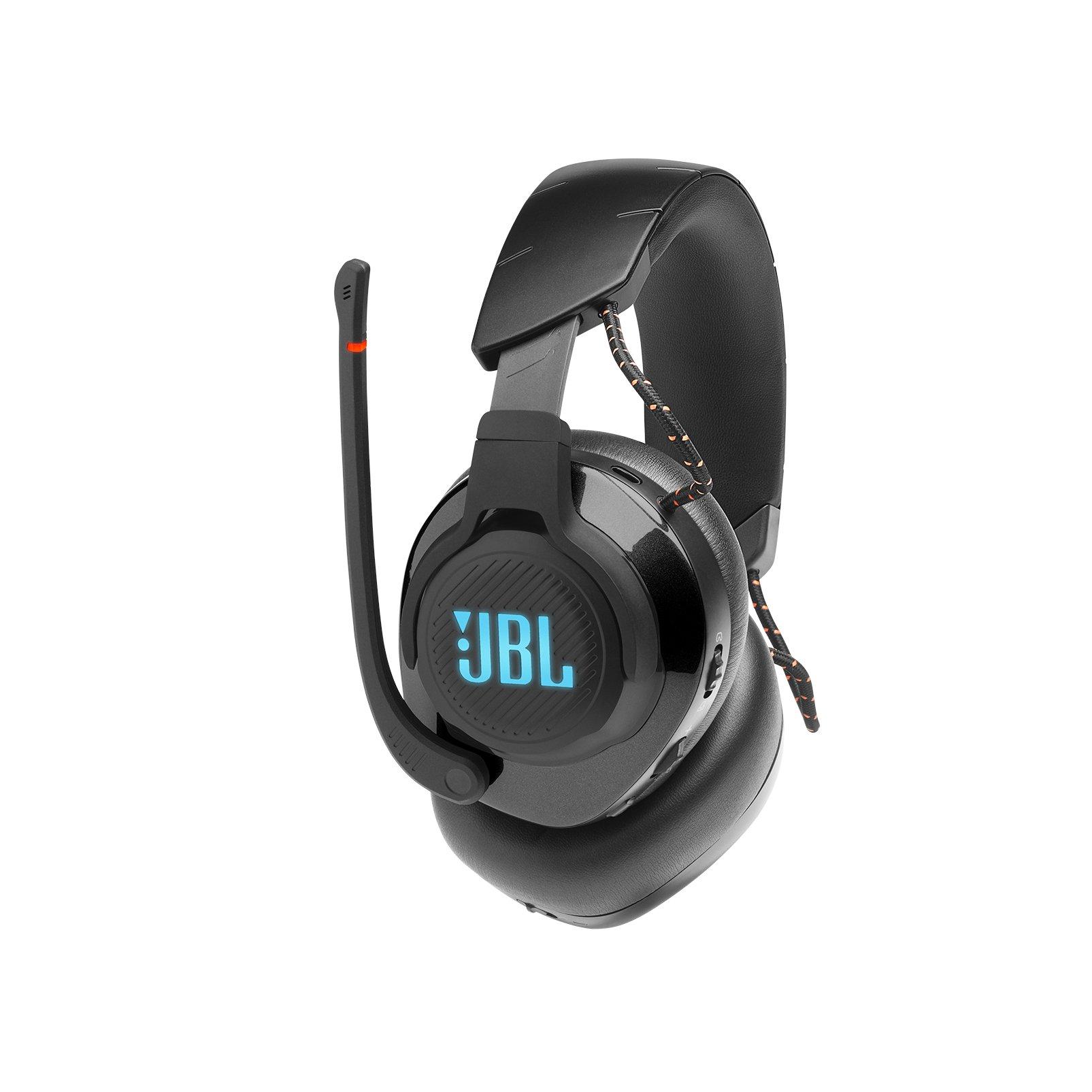 JBL  Quantum 610 Wireless Kopfhörer Verkabelt & Kabellos Kopfband Gaming USB Typ-C Schwarz 