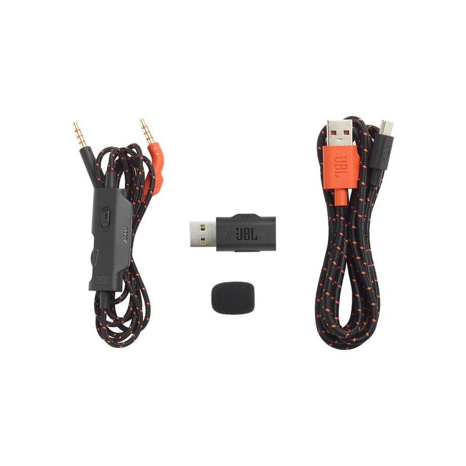 JBL  Quantum 610 Wireless Auricolare Con cavo e senza cavo A Padiglione Giocare USB tipo-C Nero 