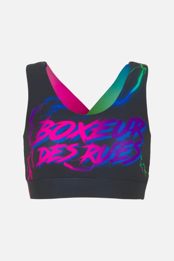 BOXEUR DES RUES  Brassière de sport 