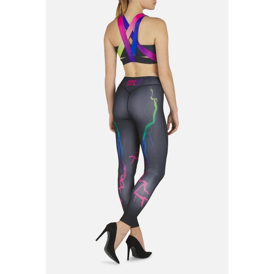 BOXEUR DES RUES  Sports Bra W/  Elastic Bands 