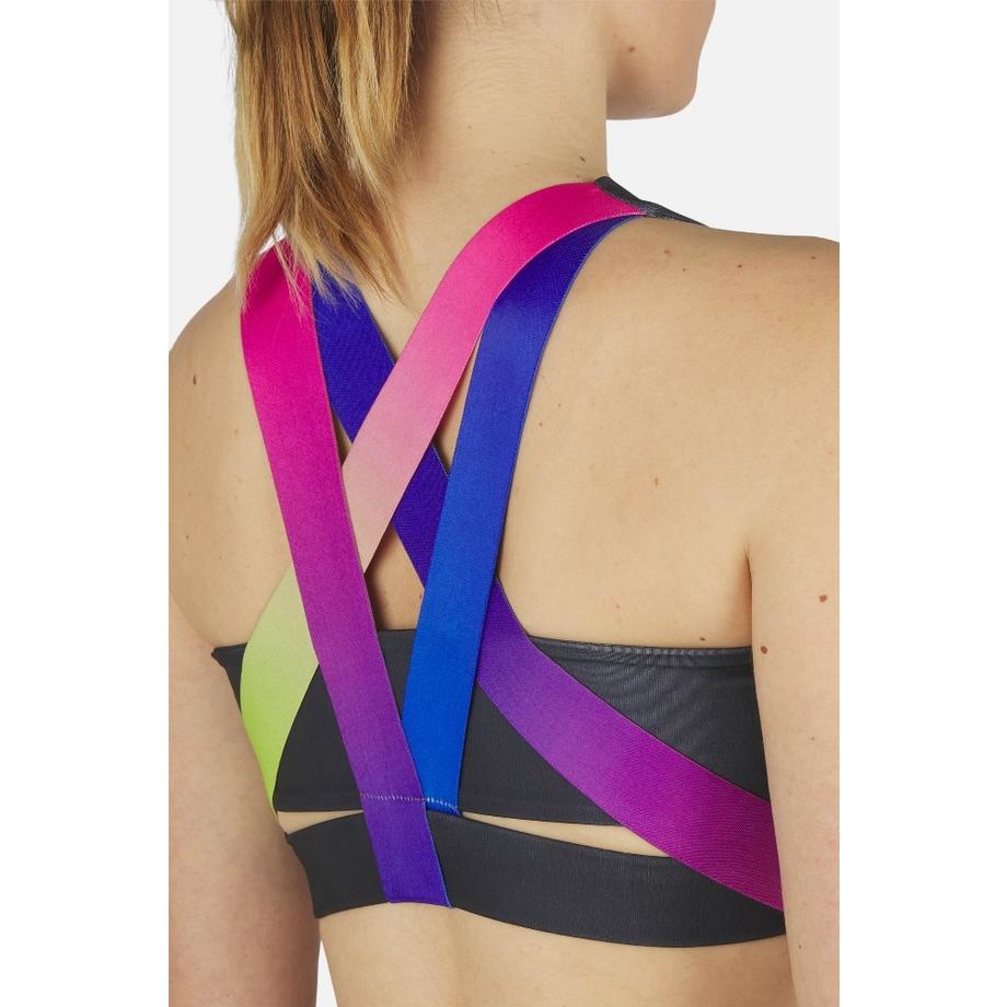 BOXEUR DES RUES  Sports Bra W/  Elastic Bands 
