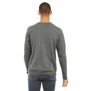 Bella + Canvas  Erwachsene Drop Schulter Sweatshirt 