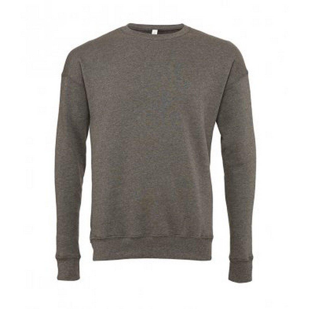 Bella + Canvas  Erwachsene Drop Schulter Sweatshirt 