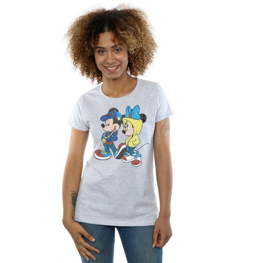 Disney Mickey et Minnie Mouse T-Shirt Graphique  