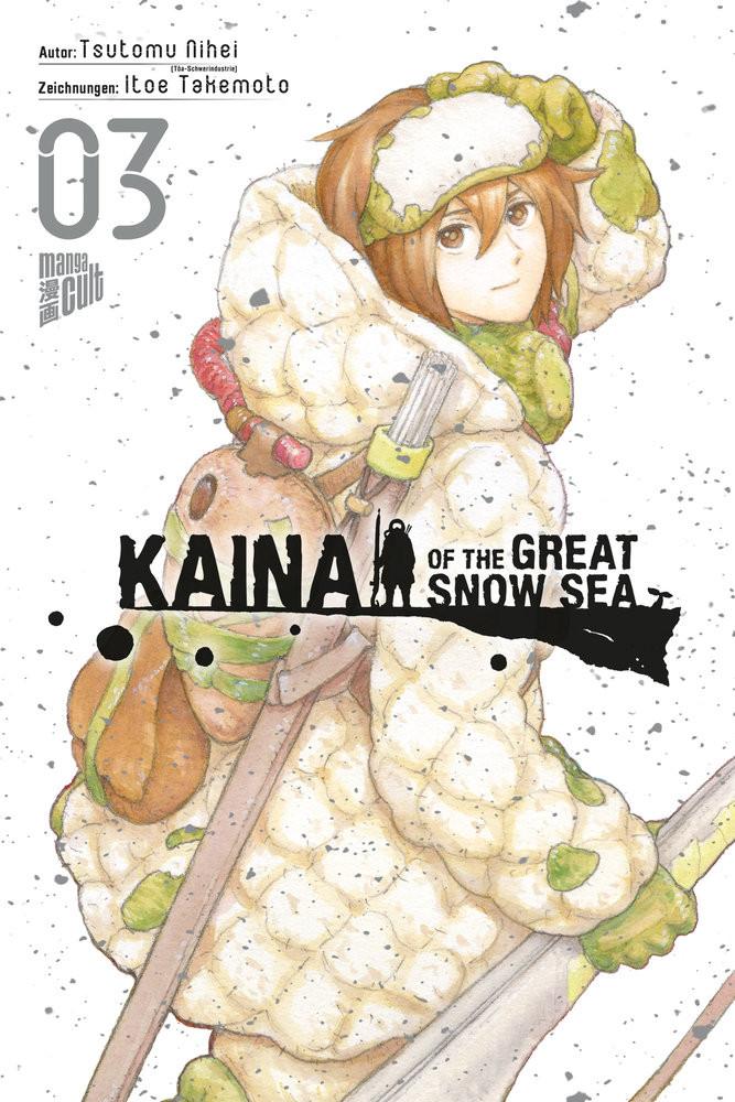 Kaina of the Great Snow Sea 3 Nihei, Tsutomu; Takemoto, Itoe (Illustrationen); Rinnerthaler, Christina (Übersetzung) Gebundene Ausgabe 