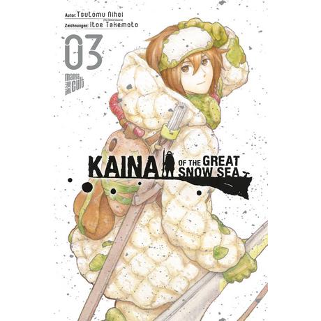 Kaina of the Great Snow Sea 3 Nihei, Tsutomu; Takemoto, Itoe (Illustrationen); Rinnerthaler, Christina (Übersetzung) Gebundene Ausgabe 