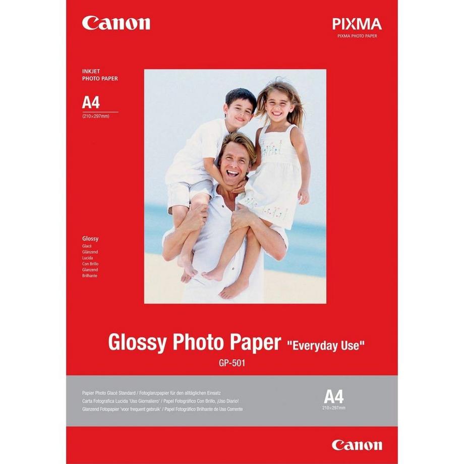 Canon CANON Glossy Photo Paper 10x15cm GP5014x6 InkJet, Everyday 200g 50 Bl.  