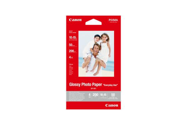 Canon CANON Glossy Photo Paper 10x15cm GP5014x6 InkJet, Everyday 200g 50 Bl.  