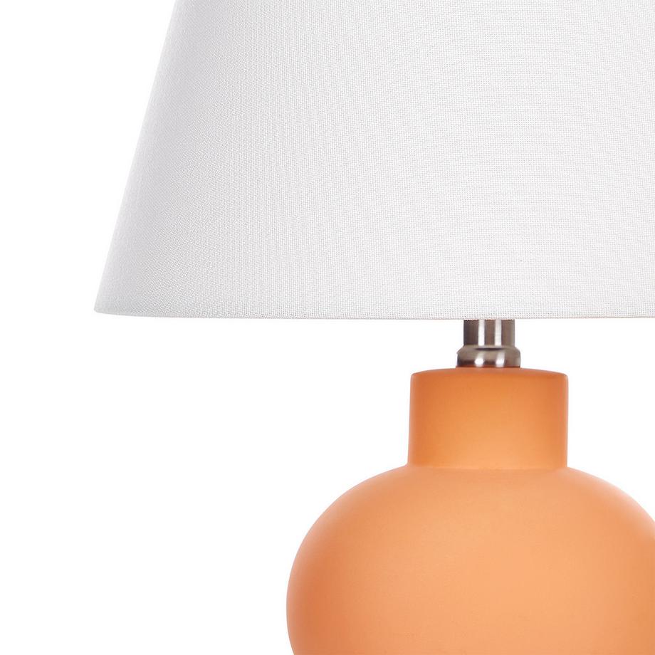 Beliani Lampe à poser en Céramique  FABILOS  