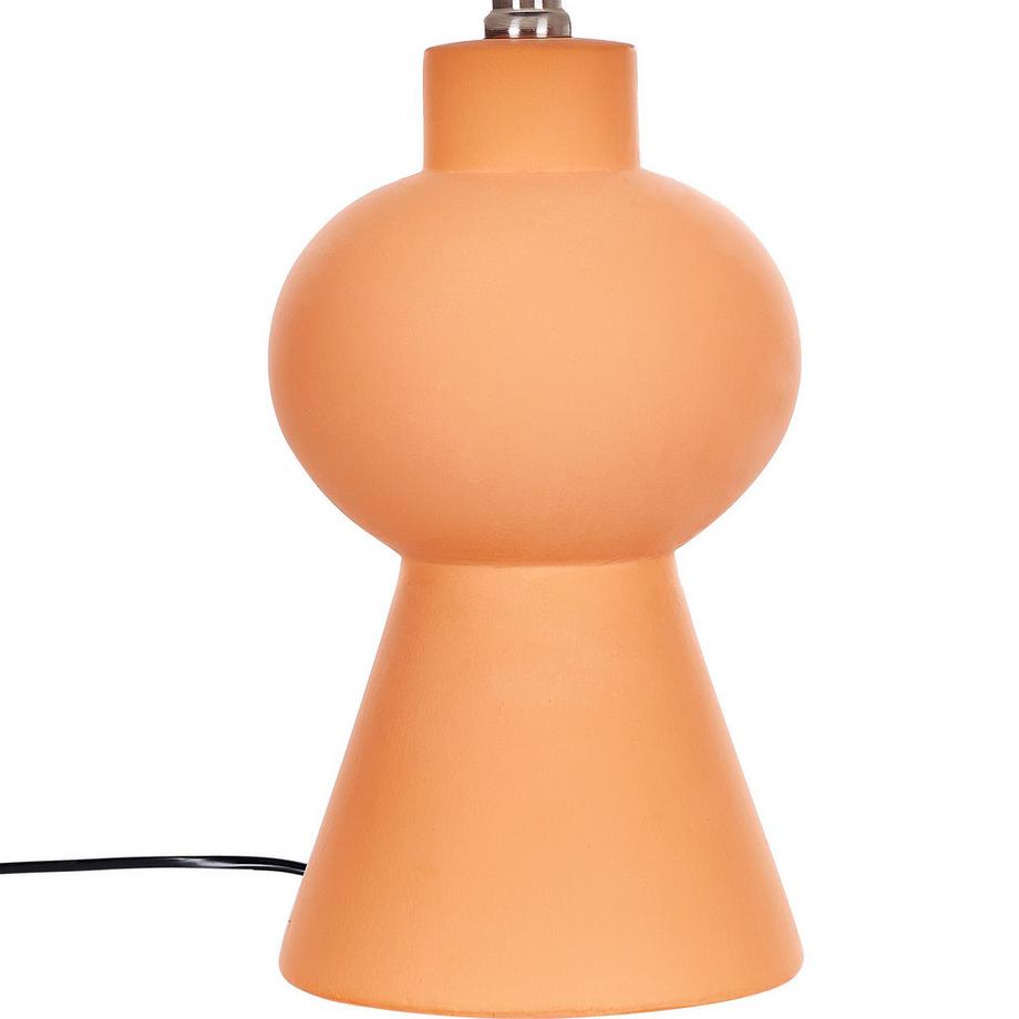 Beliani Lampe à poser en Céramique  FABILOS  