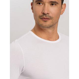 HANRO Cotton Essentials Rundhals T-Shirts 2er-Pack  