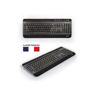 Port Designs  kabellose tastatur und maus 2.4ghz usb-a &amp; usb-c beidhändig optisch 1000 dpi azerty eu-stecker 