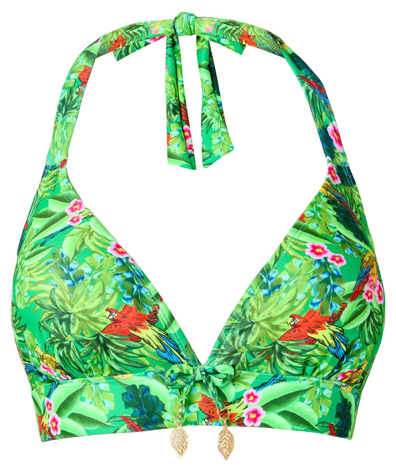 Joe Browns Haut Bikini Licou Imprimé Tropical  