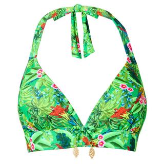 Joe Browns Haut Bikini Licou Imprimé Tropical  