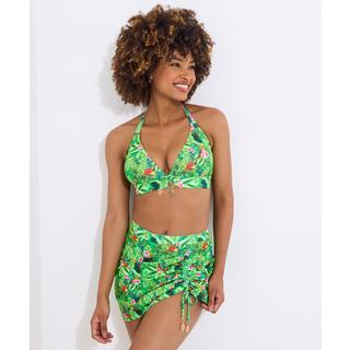 Joe Browns Haut Bikini Licou Imprimé Tropical  