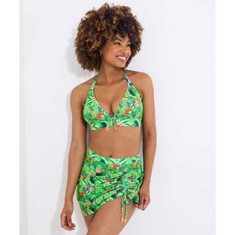 Joe Browns Haut Bikini Licou Imprimé Tropical  