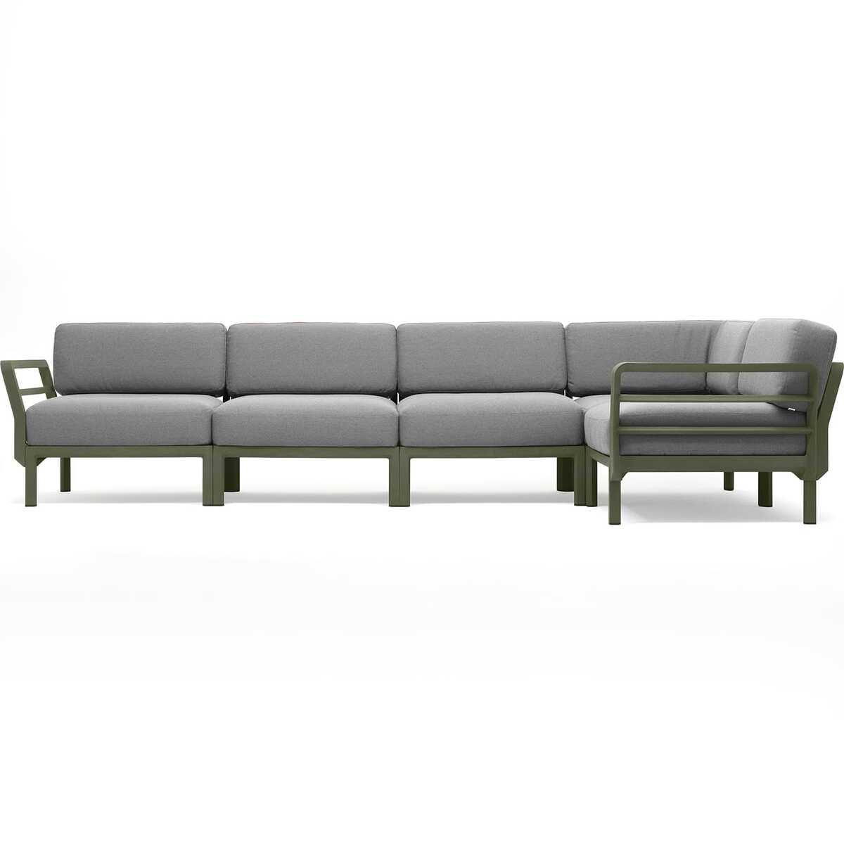 NARDI outdoor Gartenlounge Maximo (5-tlg)  