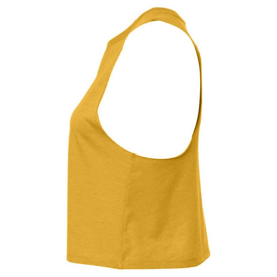 Bella + Canvas Crop Tanktop mit Racerback  