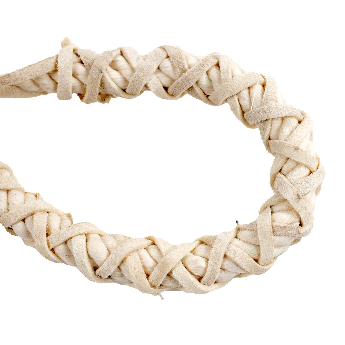 JustFit  Corda per saltare con maniglie in legno 3M Omada 