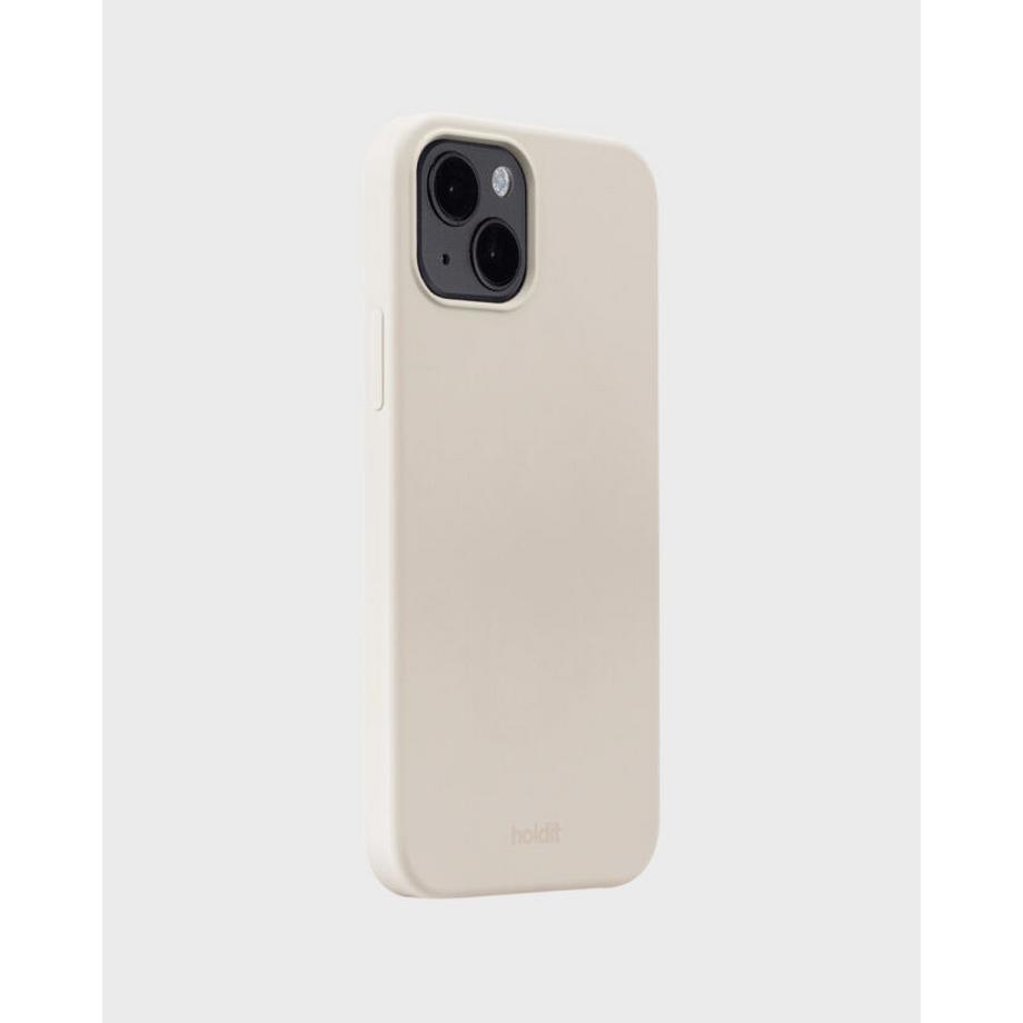 Holdit  Silikon Case coque de protection pour téléphones portables 17 cm (6.7") Housse Beige 