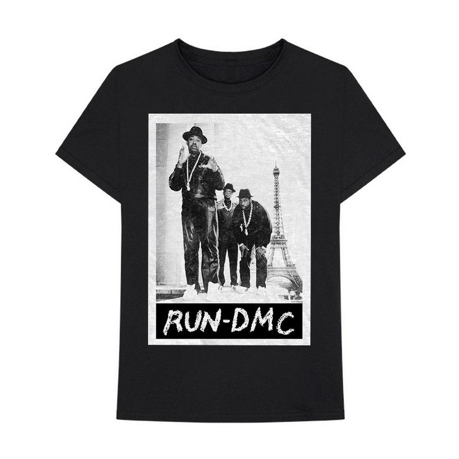 Run DMC Paris T-Shirt  