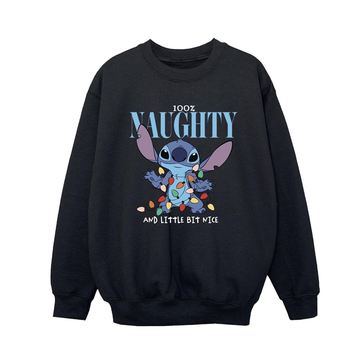 Disney  Sweat LILO & STITCH NAUGHTY & NICE 