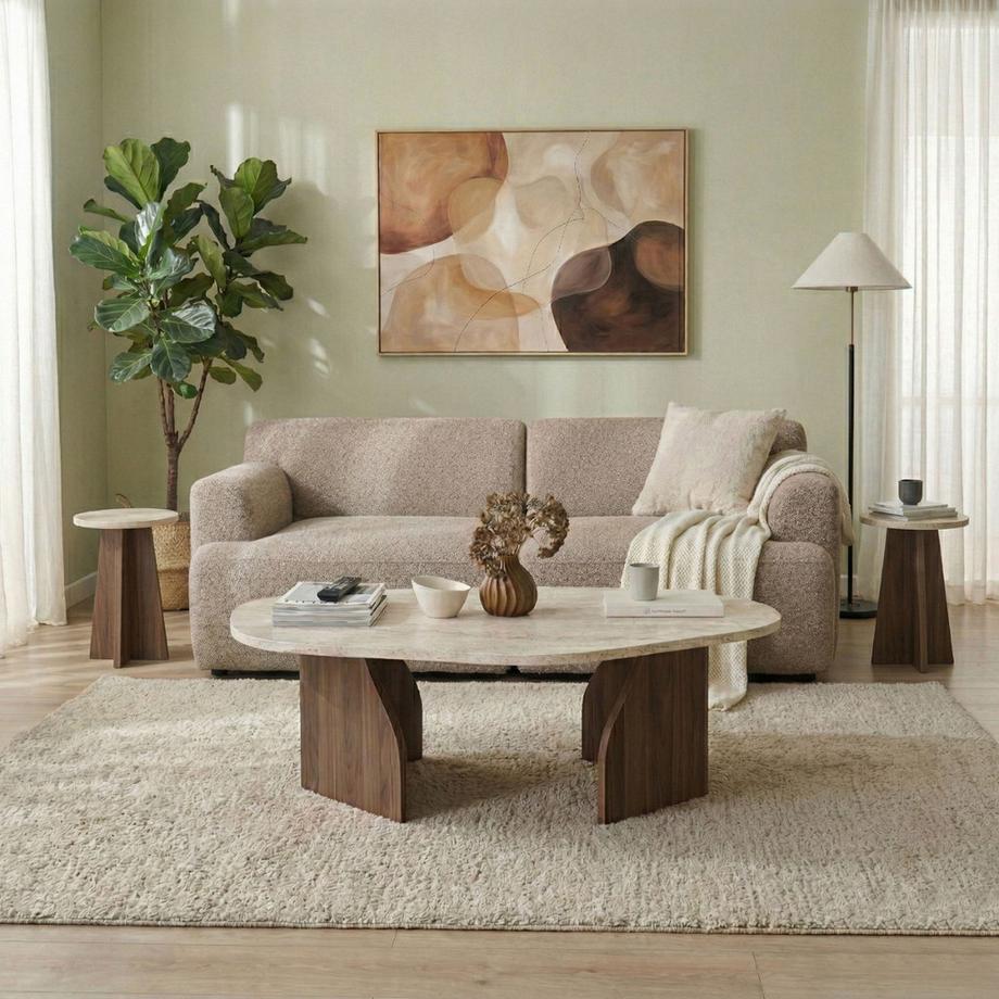 Calicosy Couchtisch ROCK  