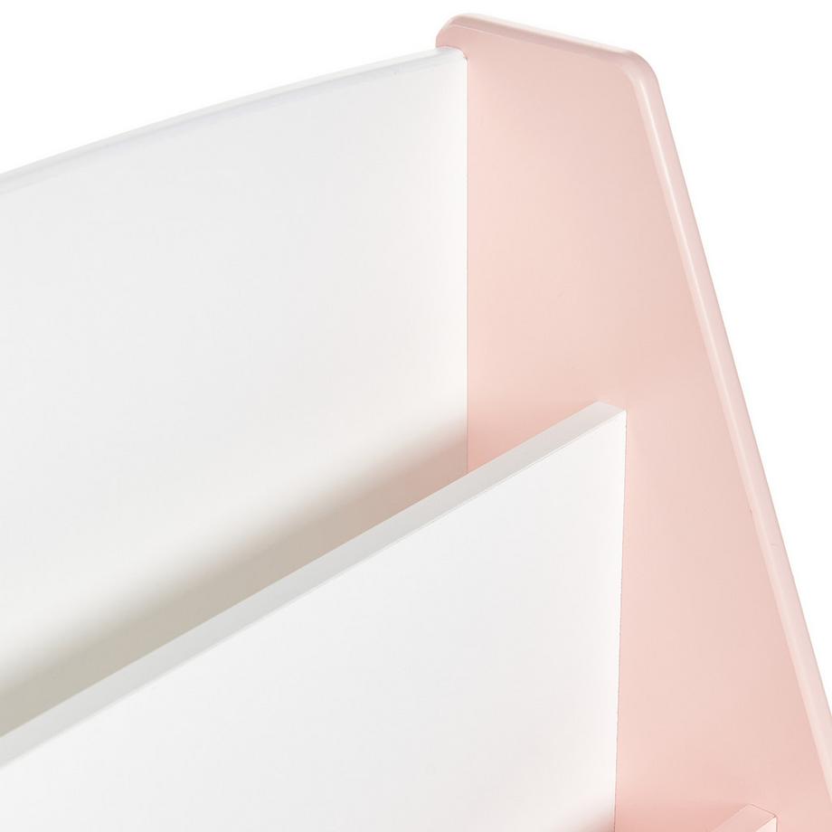 Beliani Bücherregal mit 4 Ebenen aus MDF-Platte  LILOET  