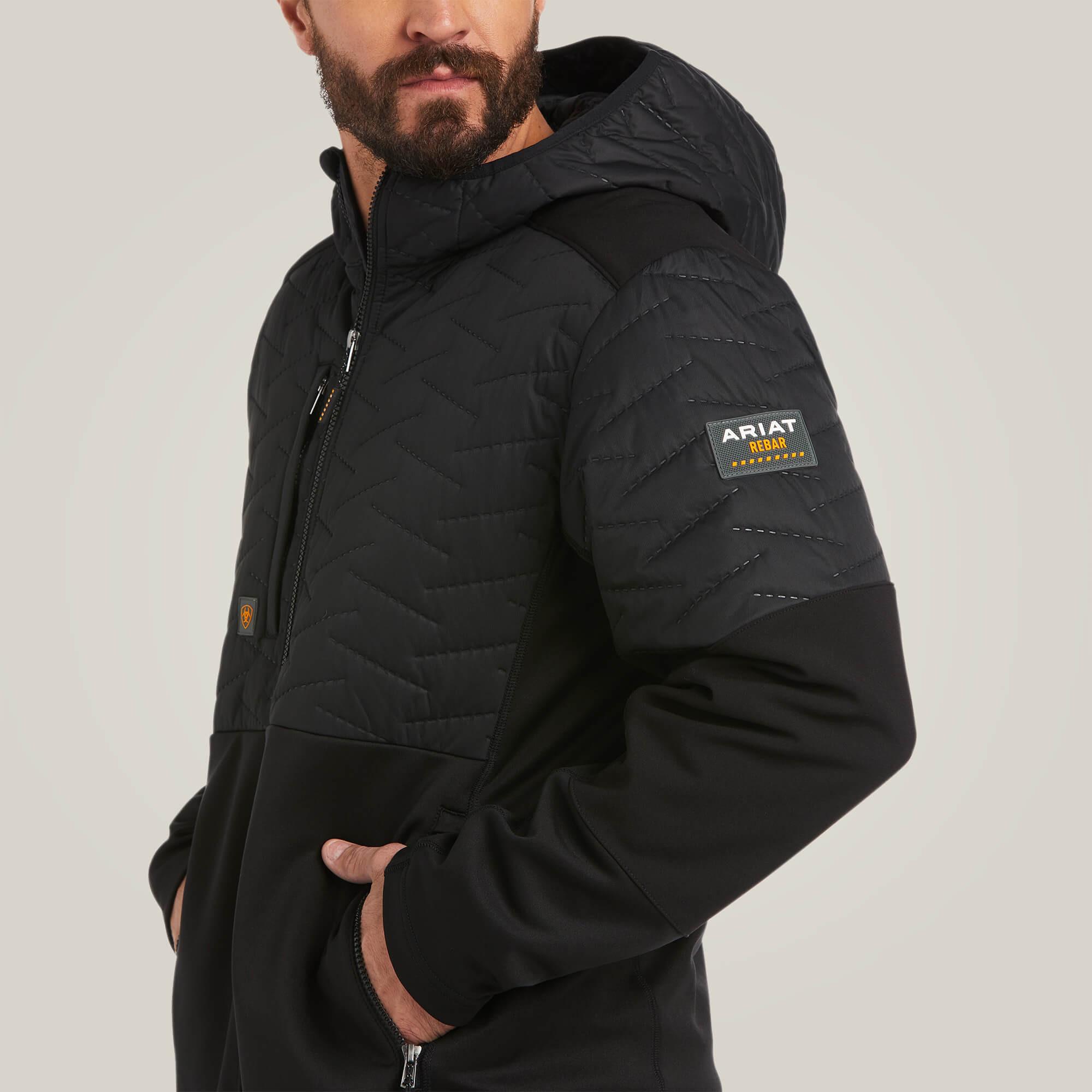 Ariat  isolierende daunenjacke rebar cloud 9 