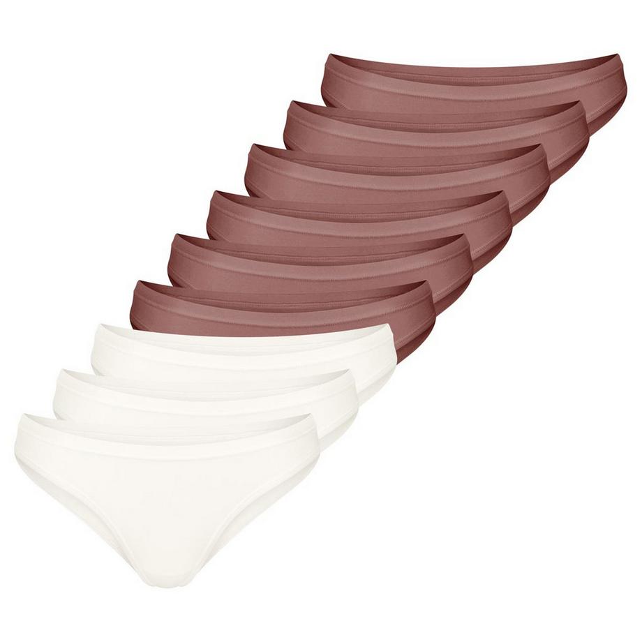 9er Pack GO Daily Cotton - Mini Slip