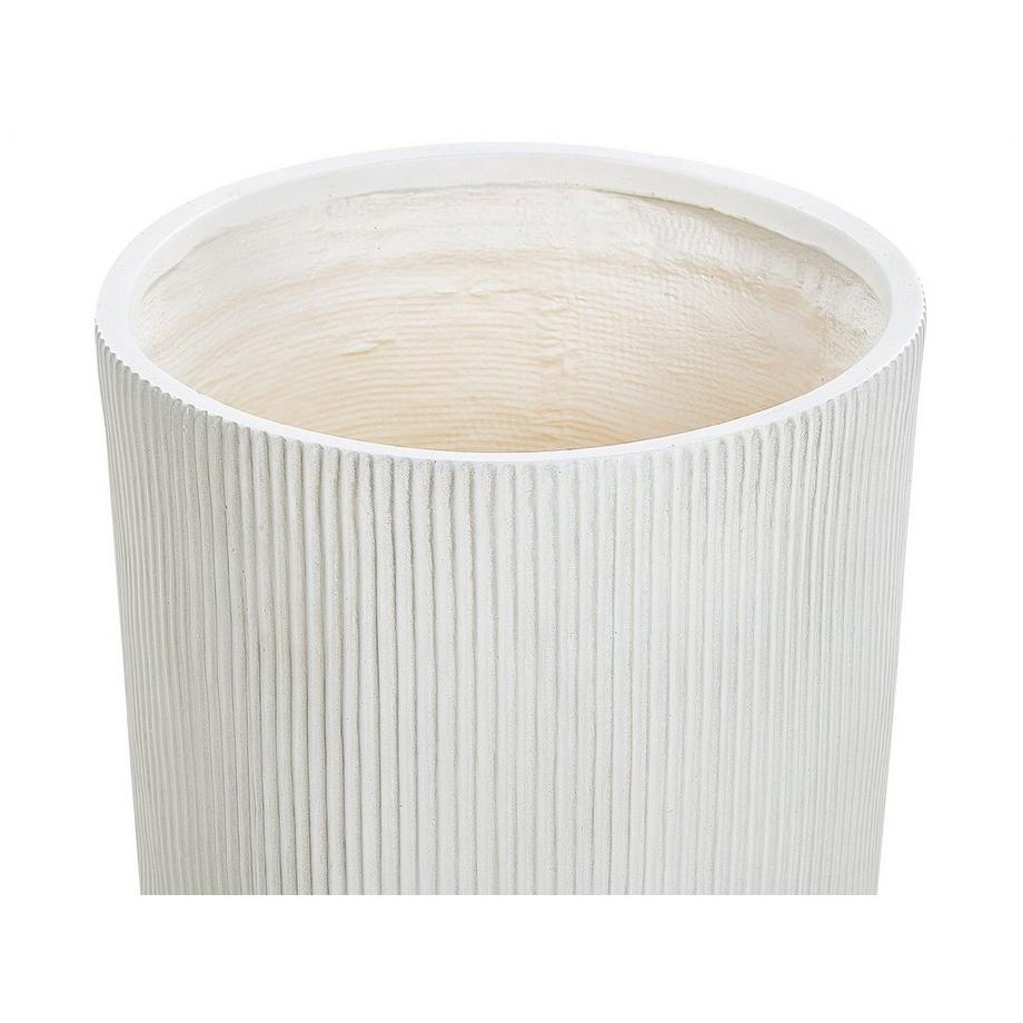 Beliani Cache-pot en Fibre d'argile Traditionnel OREOI  