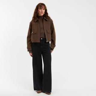 La Redoute Collections Jeans Extra Larghi Vita Alta  