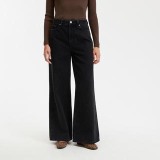 La Redoute Collections Jeans Extra Larghi Vita Alta  